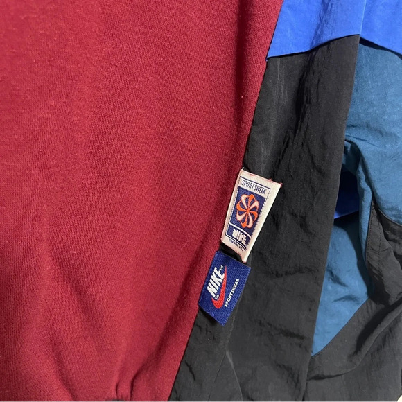 1 🧡 Nike Sportswear Retro Style Hoodie Windbreaker - Picture 10 of 10